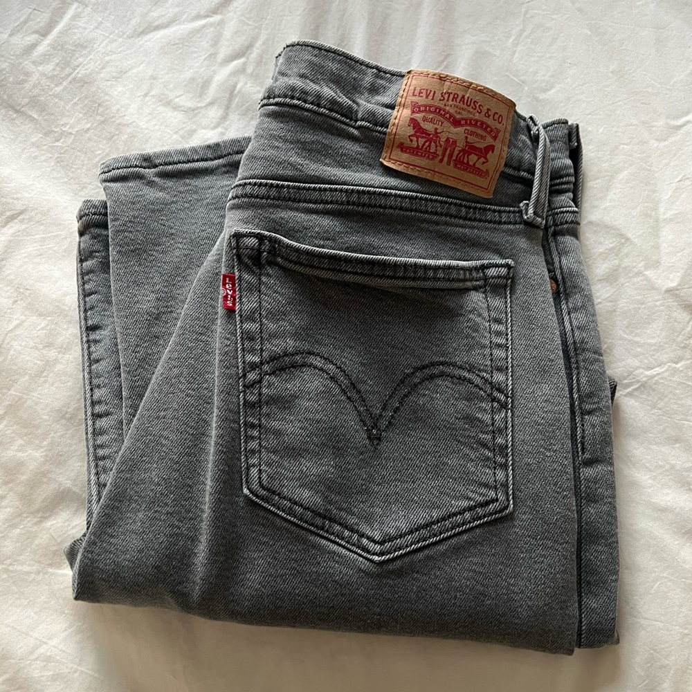 Levi's Gray Women's Jeans